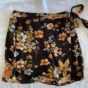 American Eagle Wrap Skirt